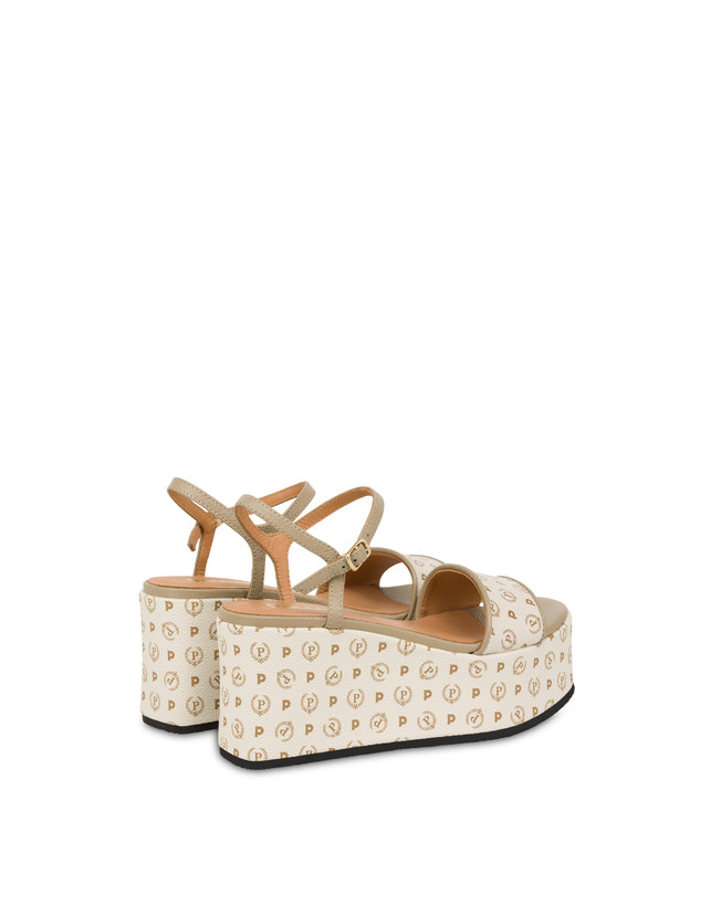 Pollini Sandalo Avorio/ghiaccio Negozi Online