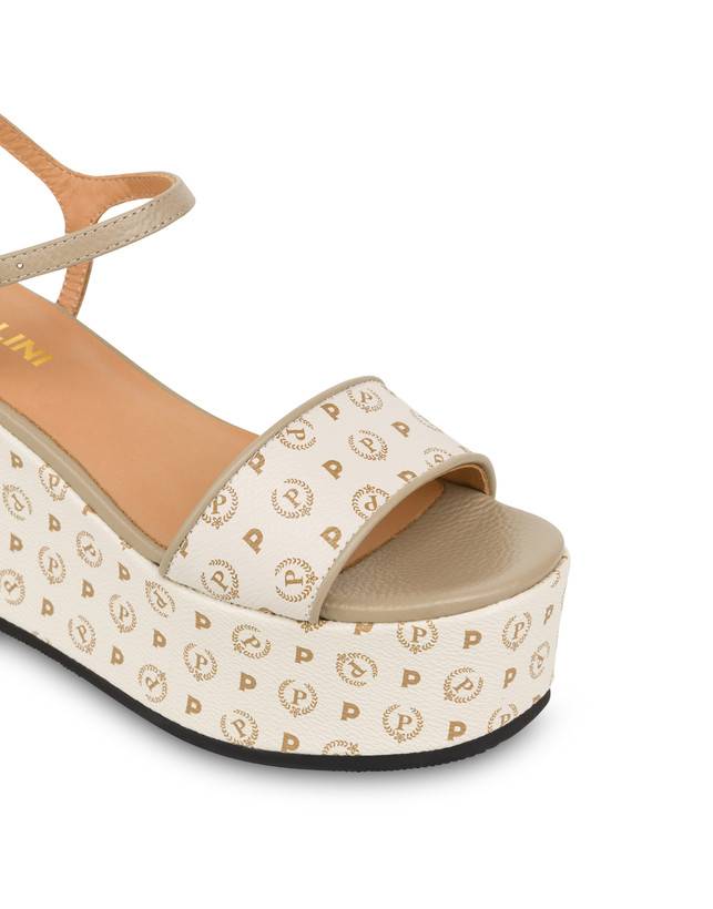 Pollini Sandalo Avorio/ghiaccio Negozi Online