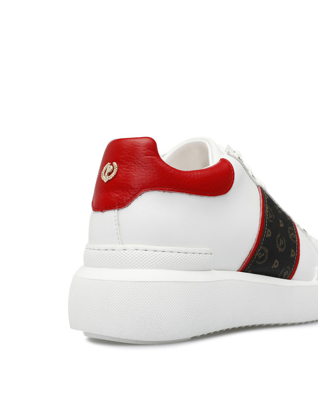 Pollini Sneaker Nero/lacca/bianco Novità