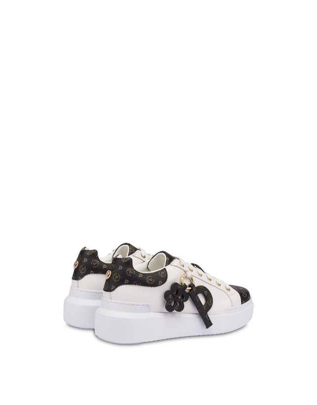 Pollini Sneakers Con Charm Heritage Carry Nero Sconto