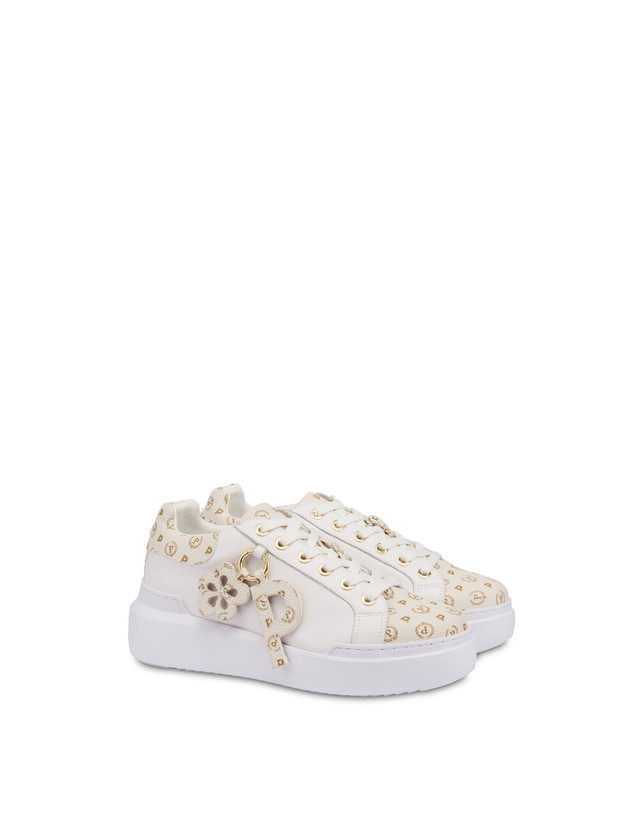 Pollini Sneakers Con Charm Heritage Carry Offerta
