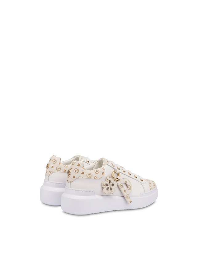 Pollini Sneakers Con Charm Heritage Carry Offerta