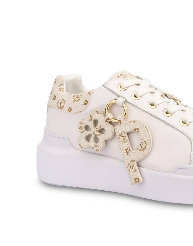 Pollini Sneakers Con Charm Heritage Carry Offerta