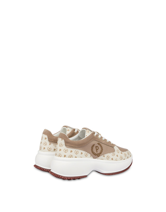 Pollini Sneakers Pong Heritage Avorio/avorio Outlet
