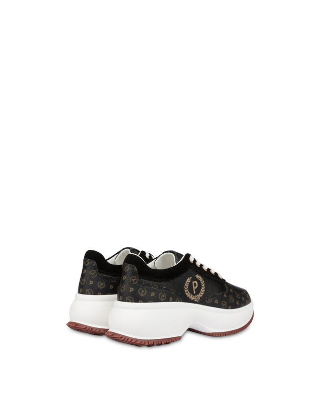 Pollini Sneakers Pong Heritage Nero/nero In Vendita