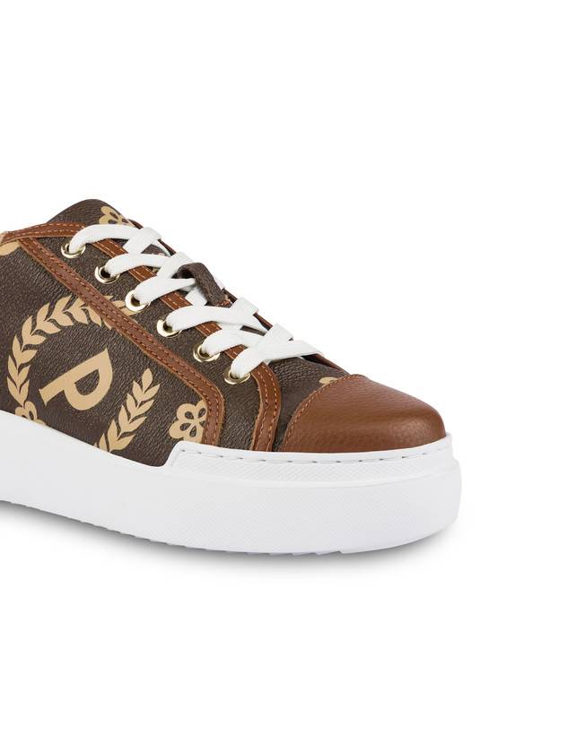Pollini Sneakers Maxi Heritage Day Sì! Crema/marrone/marrone Offerte