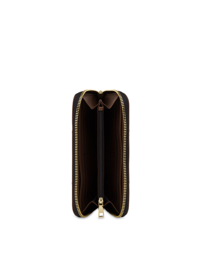 Pollini Portafoglio Zip Around Heritage 70th Anniversary Nero/marrone Hotsell
