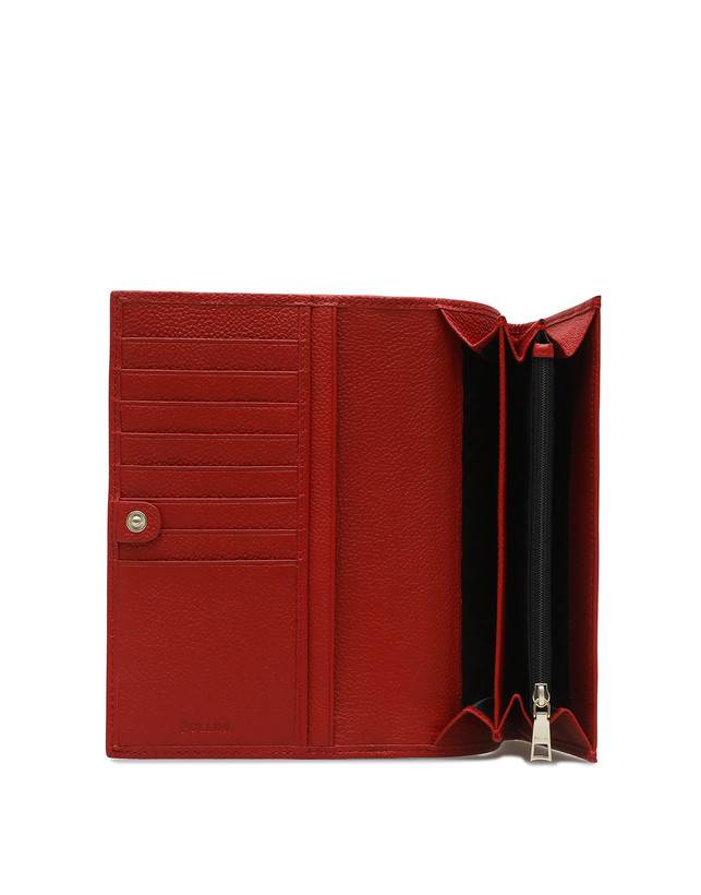Pollini Portafoglio Heritage Logo Classic Avorio/lacca Vendite Flash