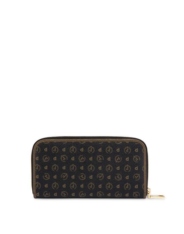 Pollini Portafoglio Con Zip Special Heritage. Avorio/nero/bronzo 2025