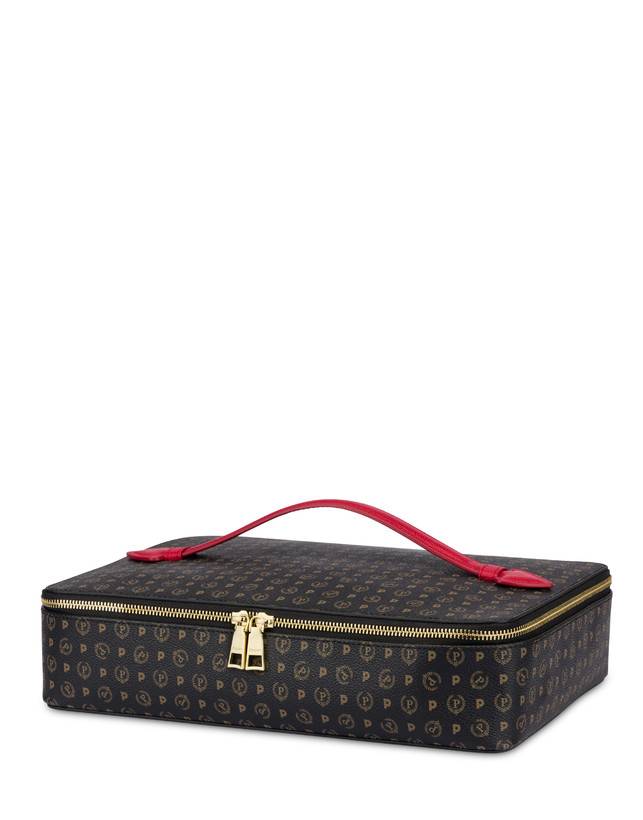 Pollini Borsa Beauty Heritage Big Nero/lacca Vendita