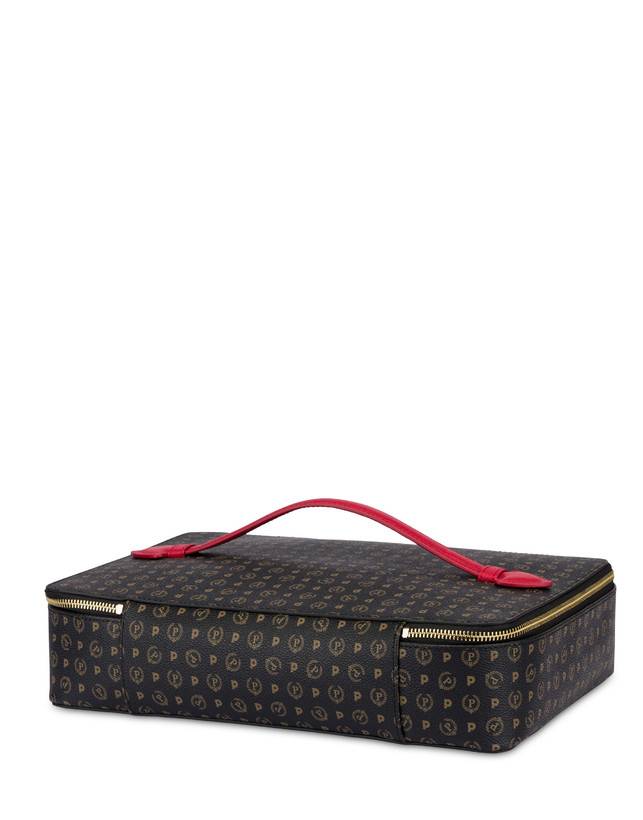 Pollini Borsa Beauty Heritage Big Nero/lacca Vendita