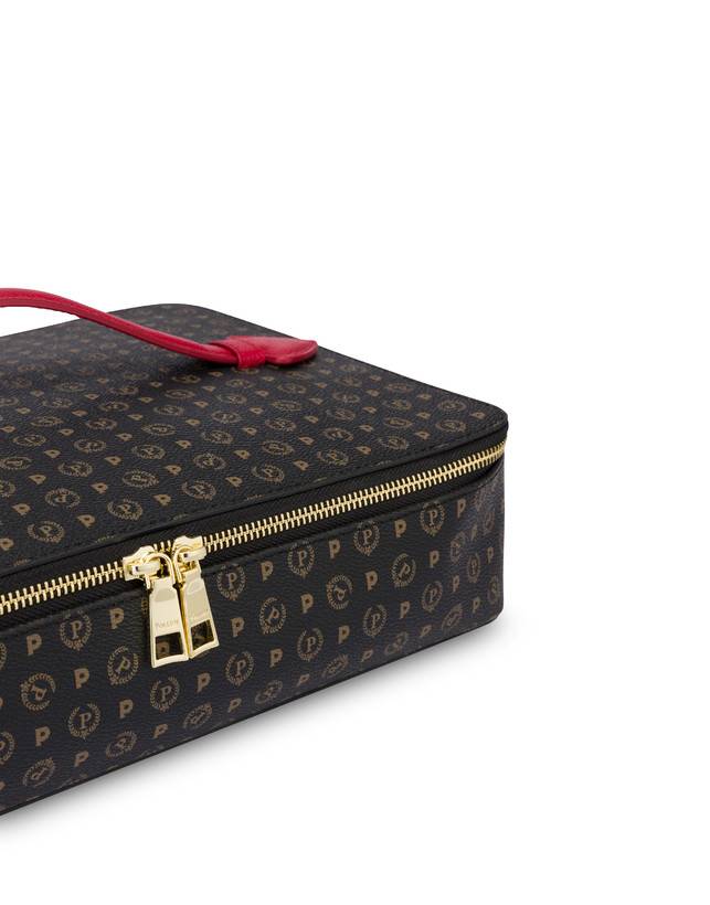 Pollini Borsa Beauty Heritage Big Nero/lacca Vendita