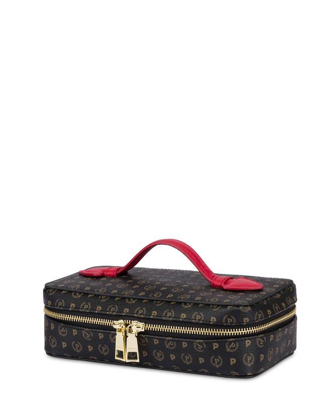 Pollini Borsa Beauty Heritage Medium Nero/lacca Promozione