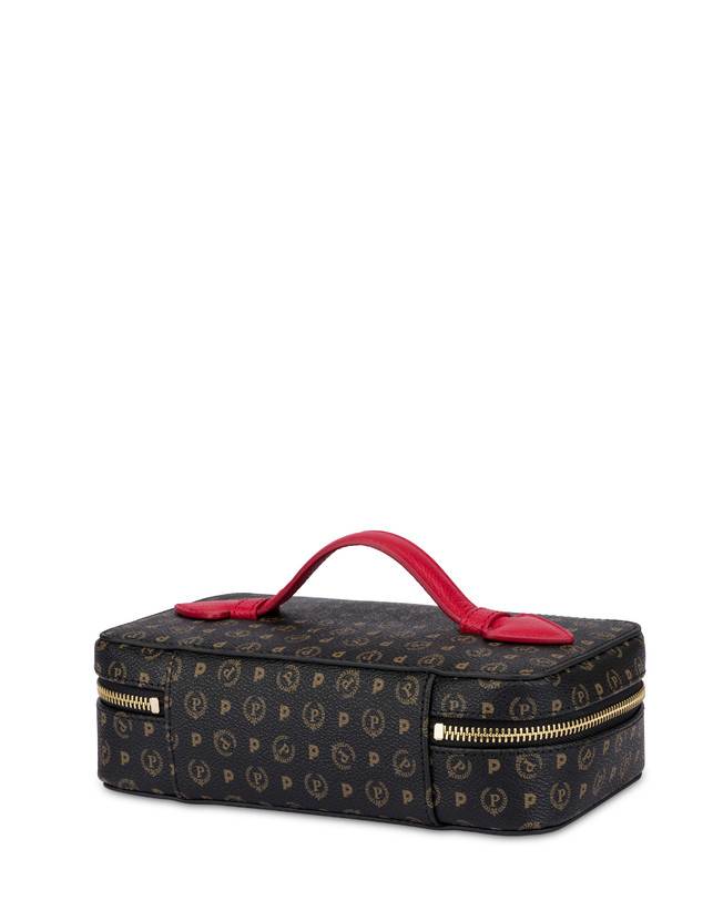 Pollini Borsa Beauty Heritage Medium Nero/lacca Promozione