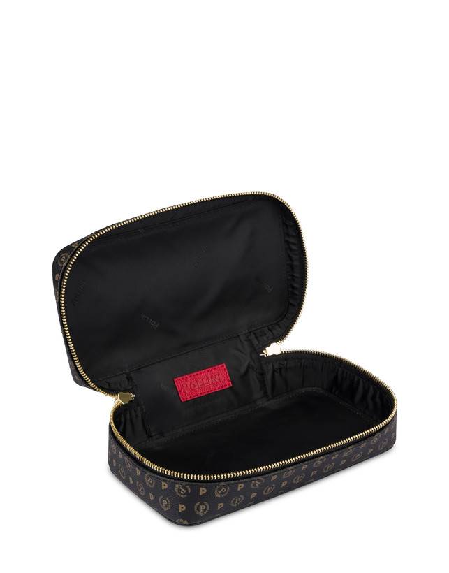 Pollini Borsa Beauty Heritage Medium Nero/lacca Promozione