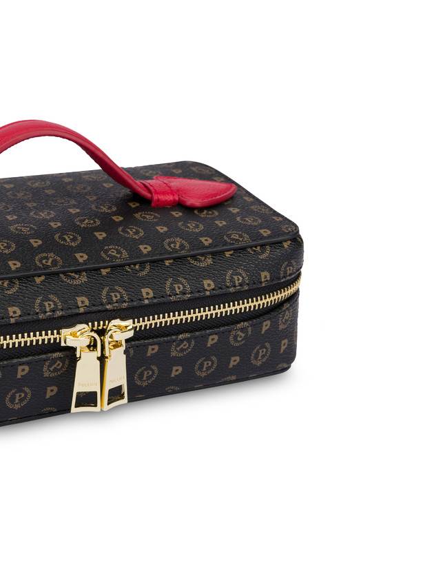 Pollini Borsa Beauty Heritage Medium Nero/lacca Promozione