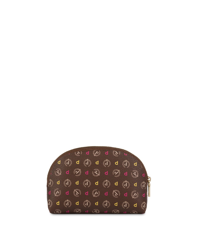 Pollini Pouch Heritage Logo Classic Multicolor/marrone Pezzi Unici