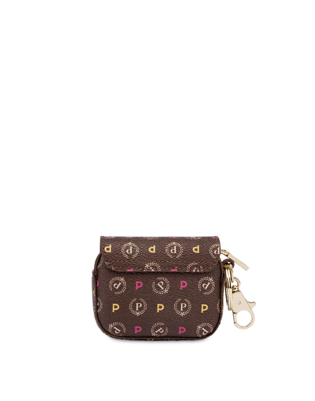 Pollini Charm Mini Borsa A Spalla Heritage Multicolor/marrone Negozi Online
