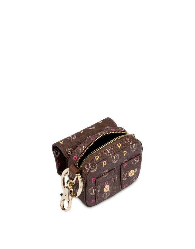 Pollini Charm Mini Borsa A Spalla Heritage Multicolor/marrone Negozi Online