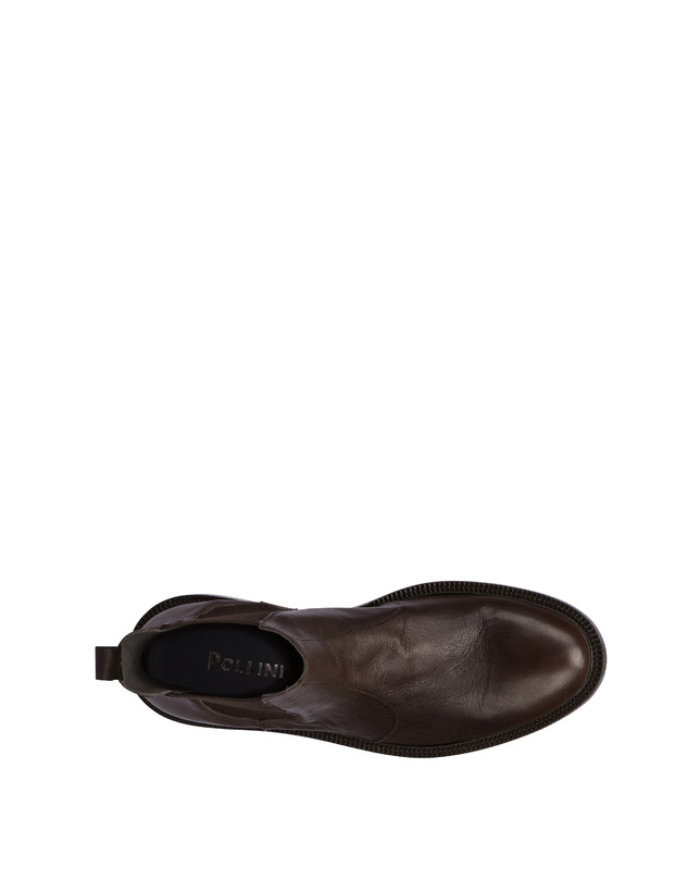 Pollini Beatles In Pelle 1920 T.moro Fino Al -60%