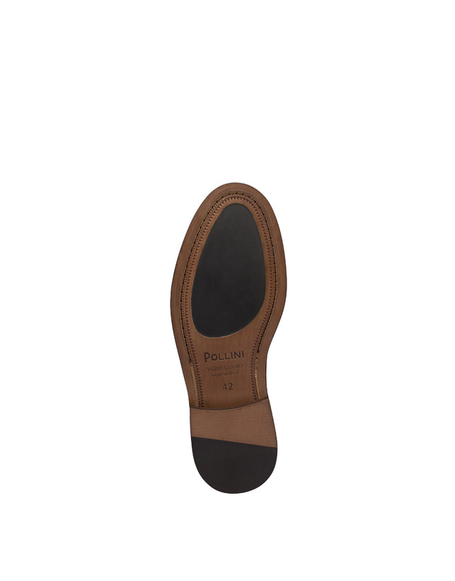 Pollini Beatles In Pelle 1920 T.moro Fino Al -60%