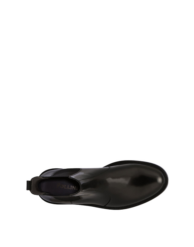 Pollini Beatles In Vitello Abrasivato 1920 Nero Shopping Online
