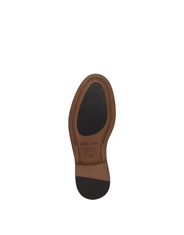 Pollini Beatles In Vitello Abrasivato 1920 Nero Shopping Online