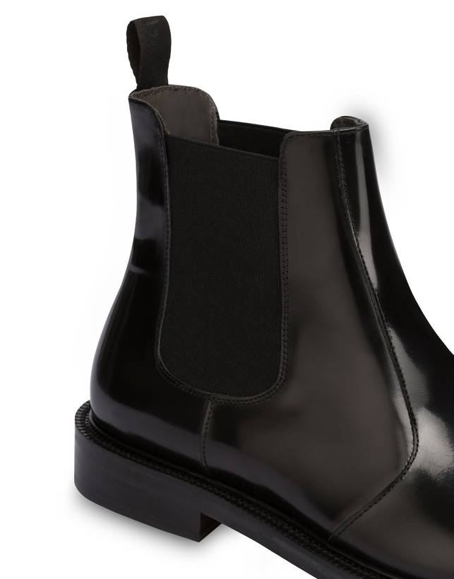 Pollini Beatles In Vitello Abrasivato 1920 Nero Shopping Online