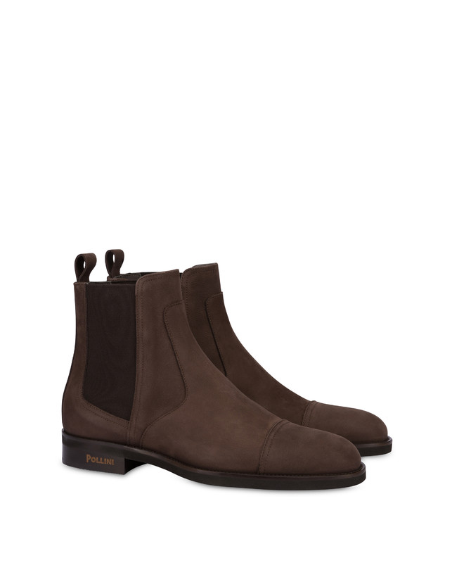 Pollini Beatles In Nabuk Idro Gentlemen's Club T.moro Affare Del Giorno