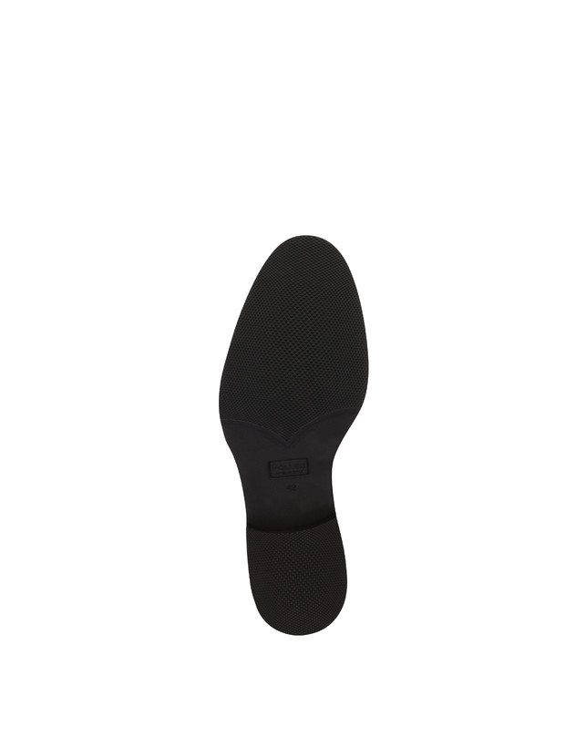 Pollini Beatles In Vitello Liscio Gentlemen's Club Nero Prezzo Ridotto