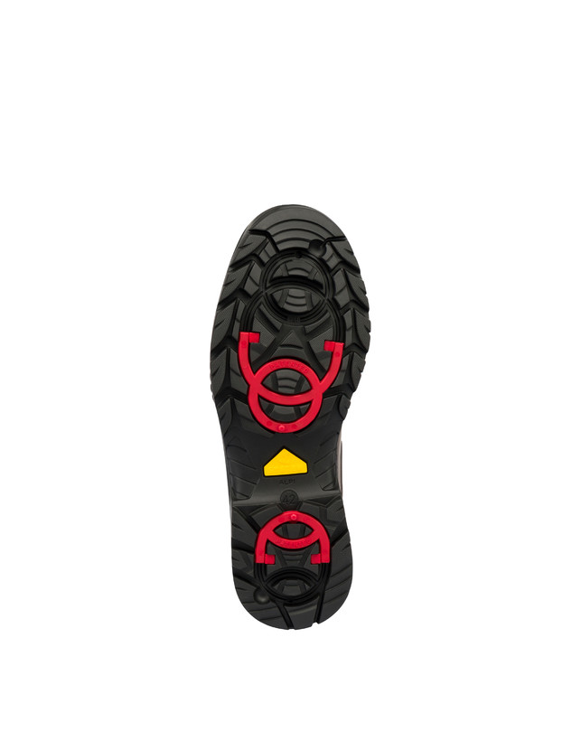 Pollini Pedule Mid In Vitello Ice Cracker Nero/nero/nero Sottocosto