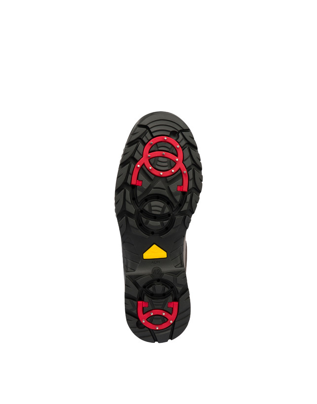 Pollini Pedule Mid In Vitello Ice Cracker Nero/nero/nero Sottocosto