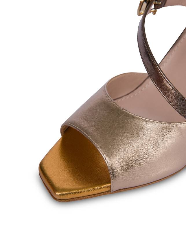 Pollini Mule Glam Sabbia/toffee/cannella 2025