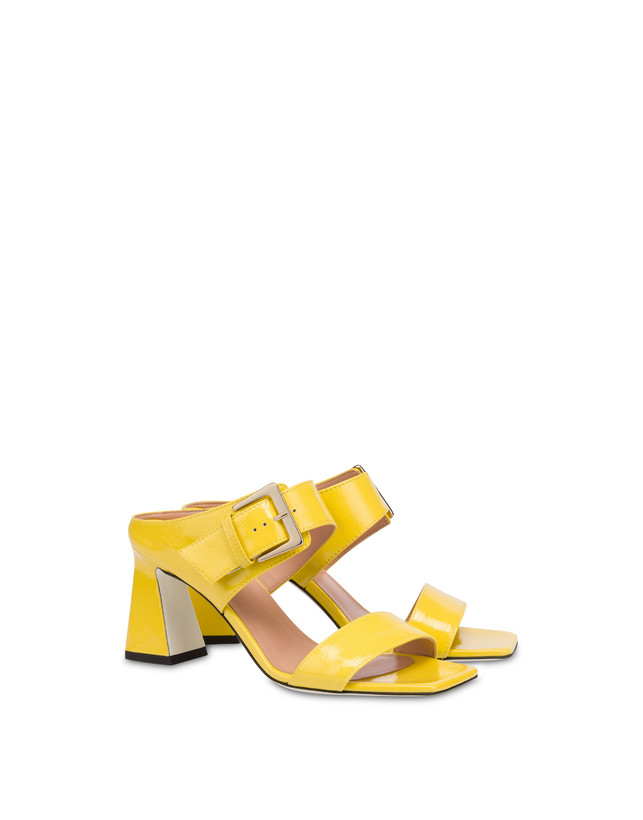Pollini Sandali In Naplak Con Fibbia Ethos Sun Vendita