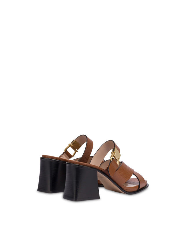 Pollini Sandali In Vitello Synthesis Toffee Soddisfazione Garantita