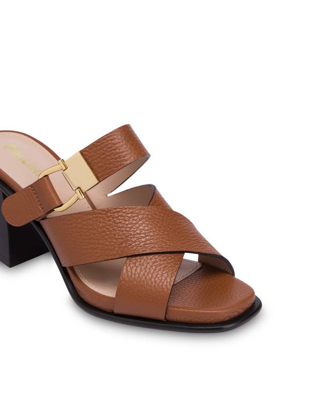 Pollini Sandali In Vitello Synthesis Toffee Soddisfazione Garantita