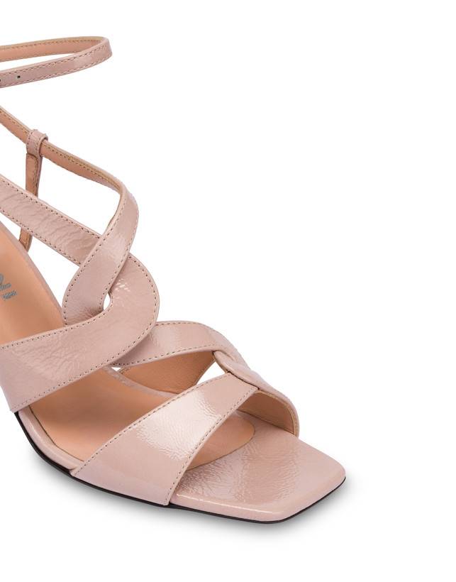 Pollini Sandali In Naplak Curvy Nude Fino Al -60%