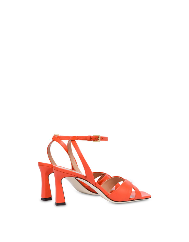 Pollini Sandali In Nappa Cote D'azur Coral Shopping Online