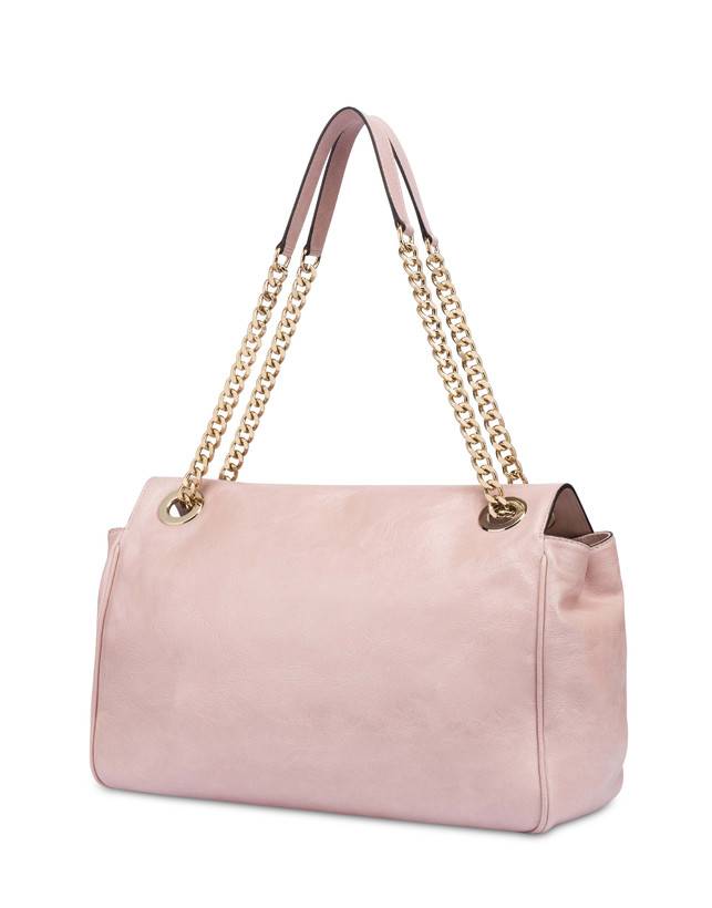 Pollini Borsa A Spalla Medium Softness Cipria I Più Venduti