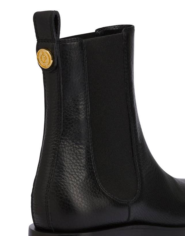 Pollini Beatles In Vitello Code Nero Vendita