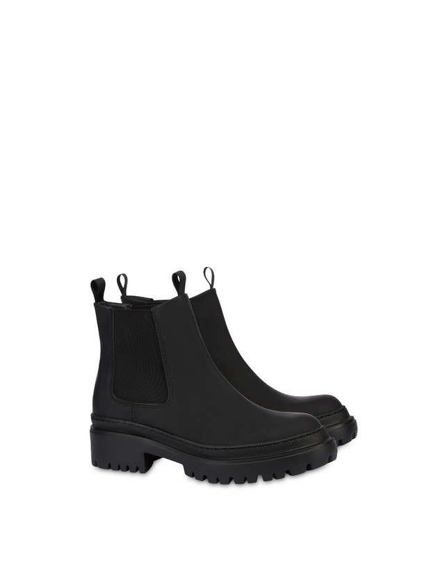 Pollini Beatles In Vitello Rubber Winter Step Nero Promozione