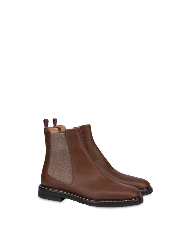 Pollini Beatles In Vitello Artisan Touch Legno/legno Soddisfazione Garantita