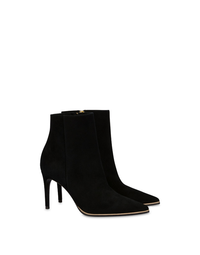 Pollini Stivaletti In Camoscio Attitude Fino Al -60%