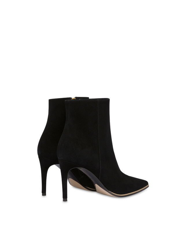 Pollini Stivaletti In Camoscio Attitude Fino Al -60%