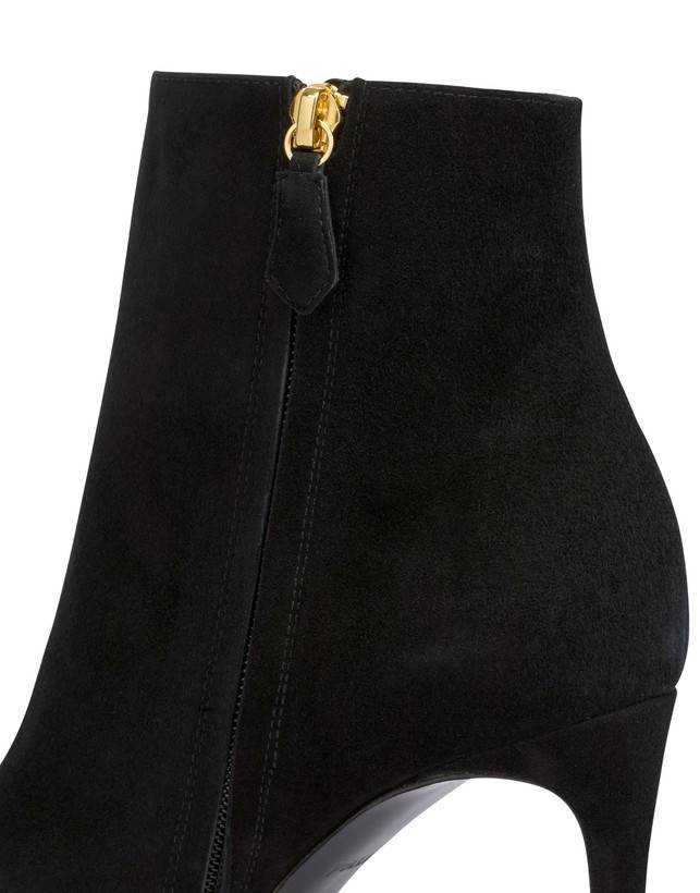 Pollini Stivaletti In Camoscio Attitude Fino Al -60%