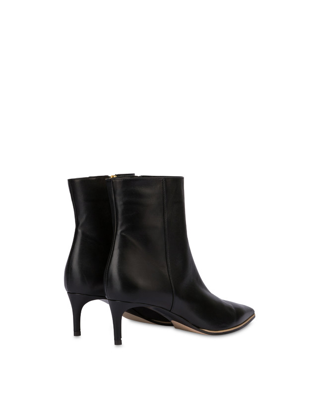 Pollini Stivaletti In Nappa Attitude Nero Shopping Online