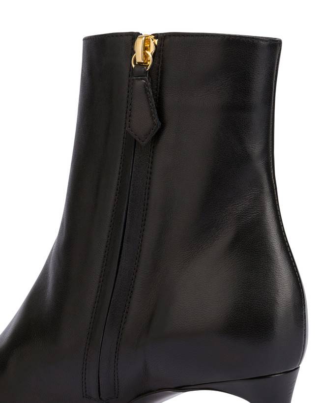 Pollini Stivaletti In Nappa Attitude Nero Shopping Online