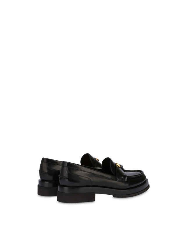 Pollini Mocassini Penny In Vitello Abrasivato Code Nero Discount Store per i nuovi prodotti