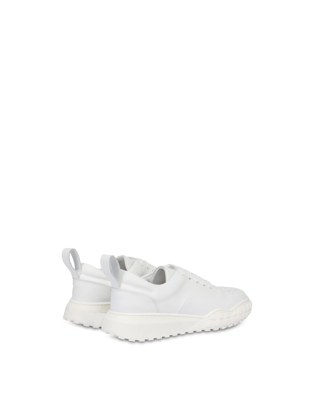 Pollini Sneakers In Vitello Runabout Italy