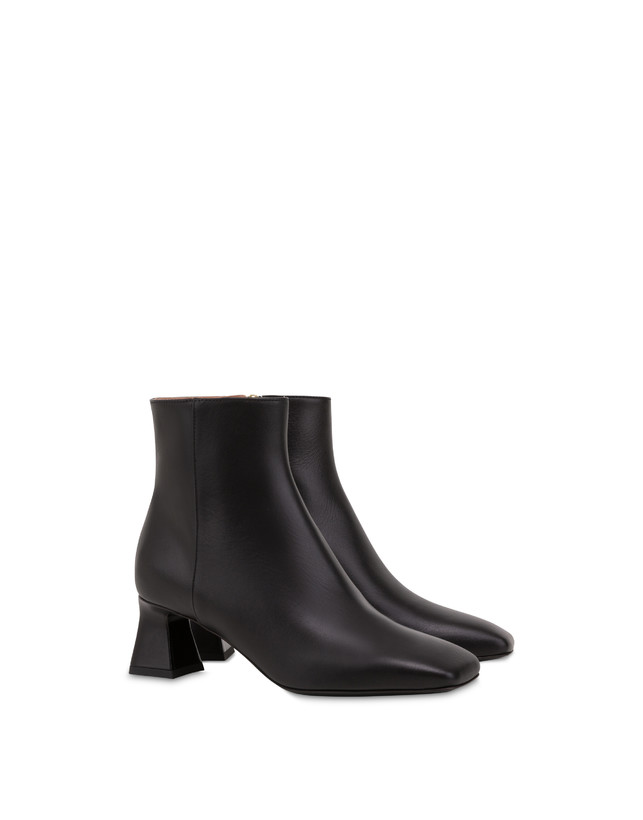 Pollini Stivaletti In Nappa Nina Nero In Linea